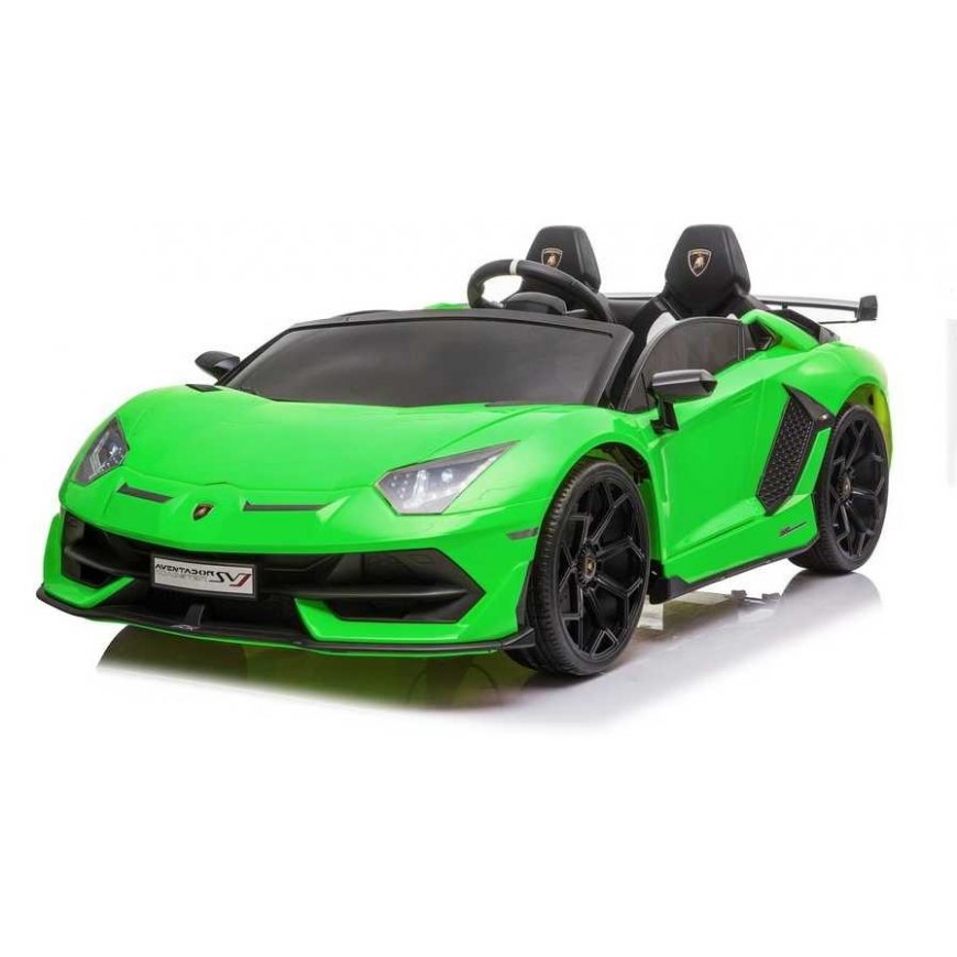 Lean Cars Auto na battery Lamborghini Aventador SX2028 Green – 3