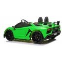 Lean Cars Auto na battery Lamborghini Aventador SX2028 Green
