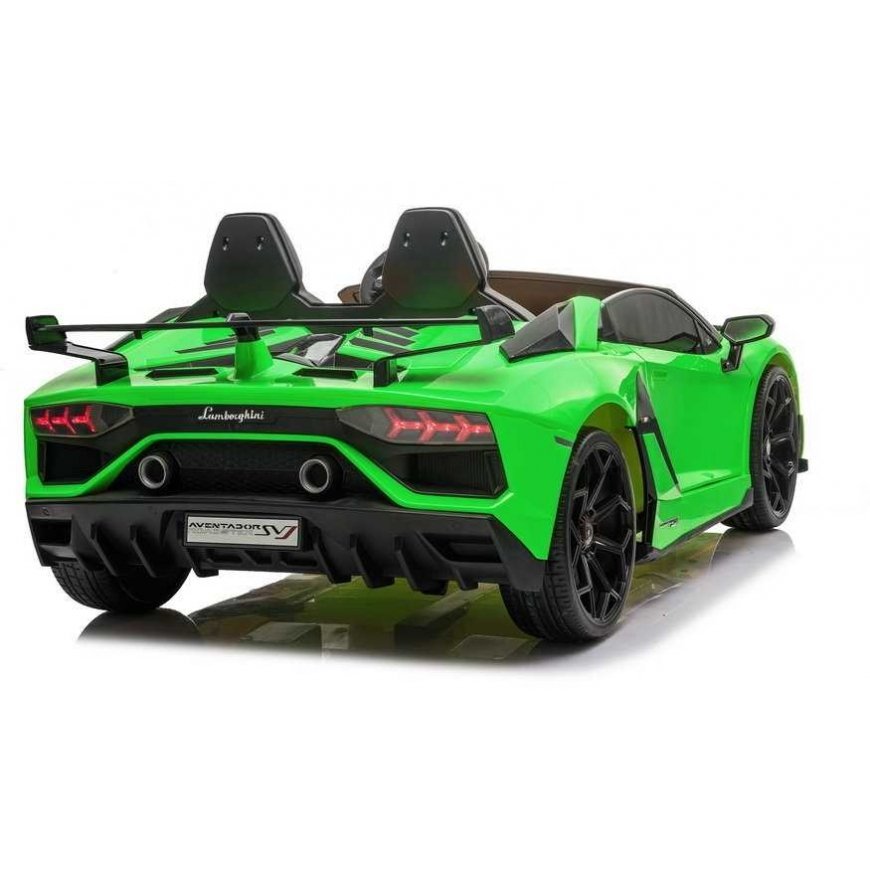 Lean Cars Auto na battery Lamborghini Aventador SX2028 Green – 5