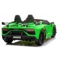 Lean Cars Auto na battery Lamborghini Aventador SX2028 Green