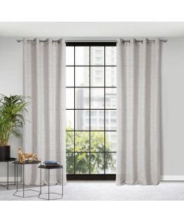 Night curtains Eurofirany Anita, gray, 140x250 cm
