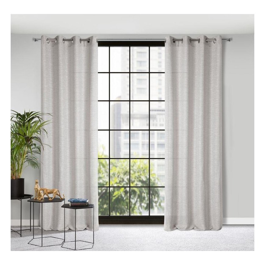 Eurofirany Night curtains Eurofirany Anita, gray