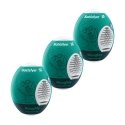 SATISFYER 3 MASTURBATOR EGGS - NAUGHTY SATISFYER 3 MASTURBATOR EGGS - NAUGHTY