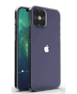 Fusion Ultra Back Case 1 mm Protect Silicone Case For Apple iPho