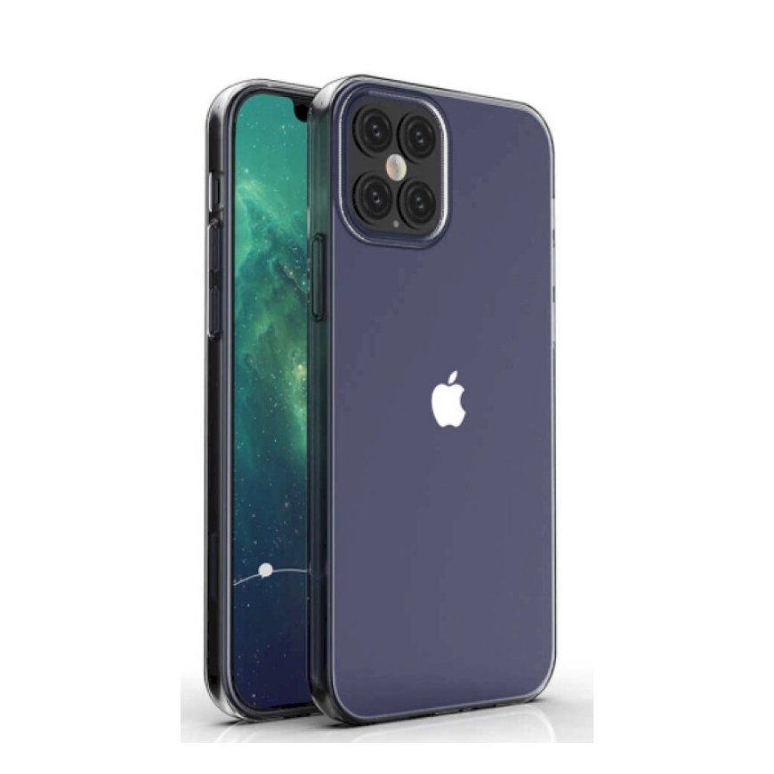 Fusion Ultra Back Case 1 mm Protect Silicone Case For Apple iPho