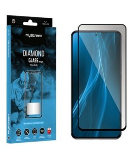 MS Diamond Glass Edge FG Oppo A2 5G czarny|black Full Glue