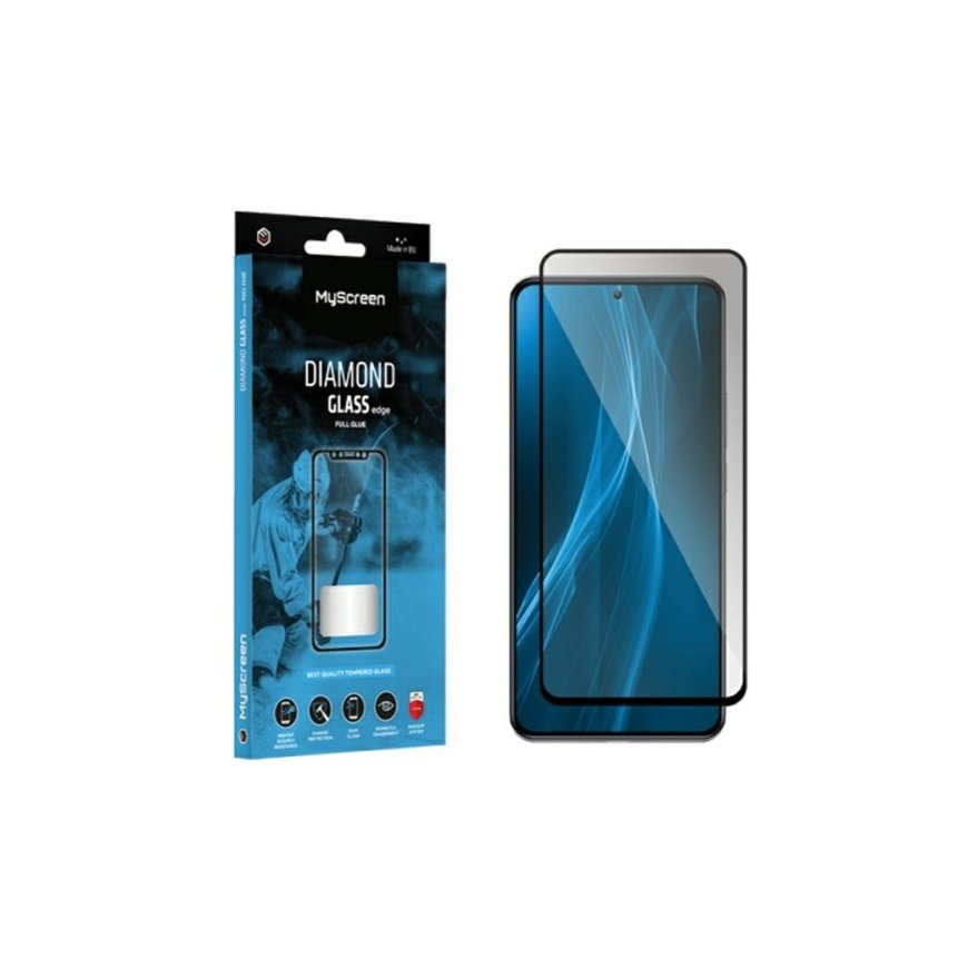MS Diamond Glass Edge FG Oppo A2 5G czarny|black Full Glue