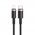USAMS Kabel U52 USB-C 2A Fast Charge 1m purpurowy|purple SJ436US USAMS Kabel U52 USB-C 2A Fast Charge 1m purpurowy|purple SJ436US