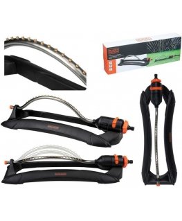 BLACK + DECKER ZRASZACZ OSCYLACYJNY TURBO 19 DYSZ Black + DECKER
