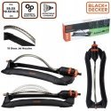 BLACK + DECKER ZRASZACZ OSCYLACYJNY TURBO 19 DYSZ Juodas + DECKER