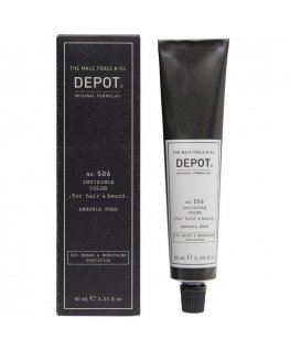 Depot No. 506 Invisible Color semi-permanent hair and beard colo