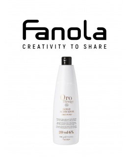 Fanola Oro Therapy 24k Gold Activator Oro Puro developing emulsi