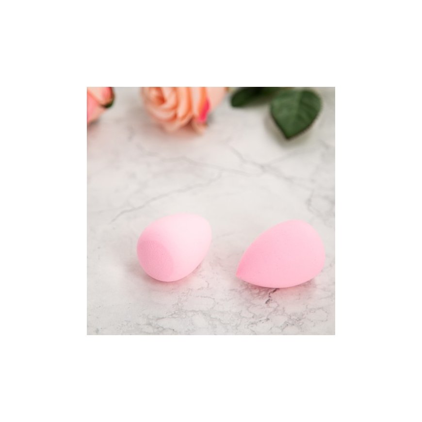 MIMO Makeup Blender Sponge Light Pink 40x60mm – 2