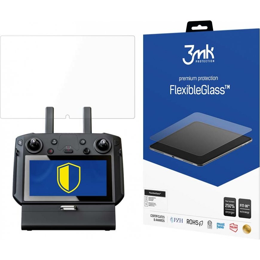 DJI Smart Controller - 3mk FlexibleGlass™ screen protector