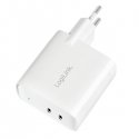 LogiLink PA0282 mobile device charger Mobile phone, Tablet White AC Fast charging Indoor LogiLink PA0282 mobile device charger Mobile phone, Tablet White AC Fast charging Indoor