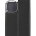 FoneKit BookCase -suojakotelo, OnePlus 12, musta