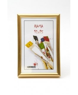 Photo frame Gedeon Frame GED 60x80 plast EASY gold | 8 mm