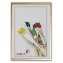 Photo frame Gedeon Frame GED 60x80 plast EASY gold | 8 mm Photo frame Gedeon Frame GED 60x80 plast EASY gold | 8 mm