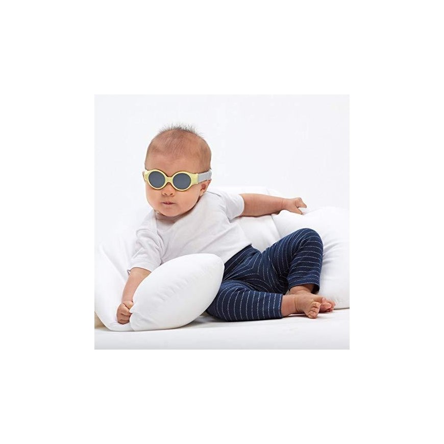 BEABA SUNGLASSES FOR BABY, 0-9 MONTHS, TENDER Yellow – 2
