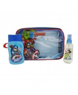 Marvel Lorenay Avengers EDT Spray 90ml Toiletries set