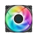Iceberg Thermal IceGALE Lightning ARGB Корпус компьютера Вентилятор 12 cm Черный 3 шт
