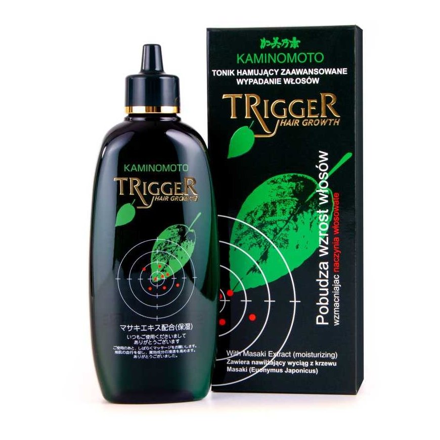 Kaminomoto Hair Growth TRIGGER 180ml – 3