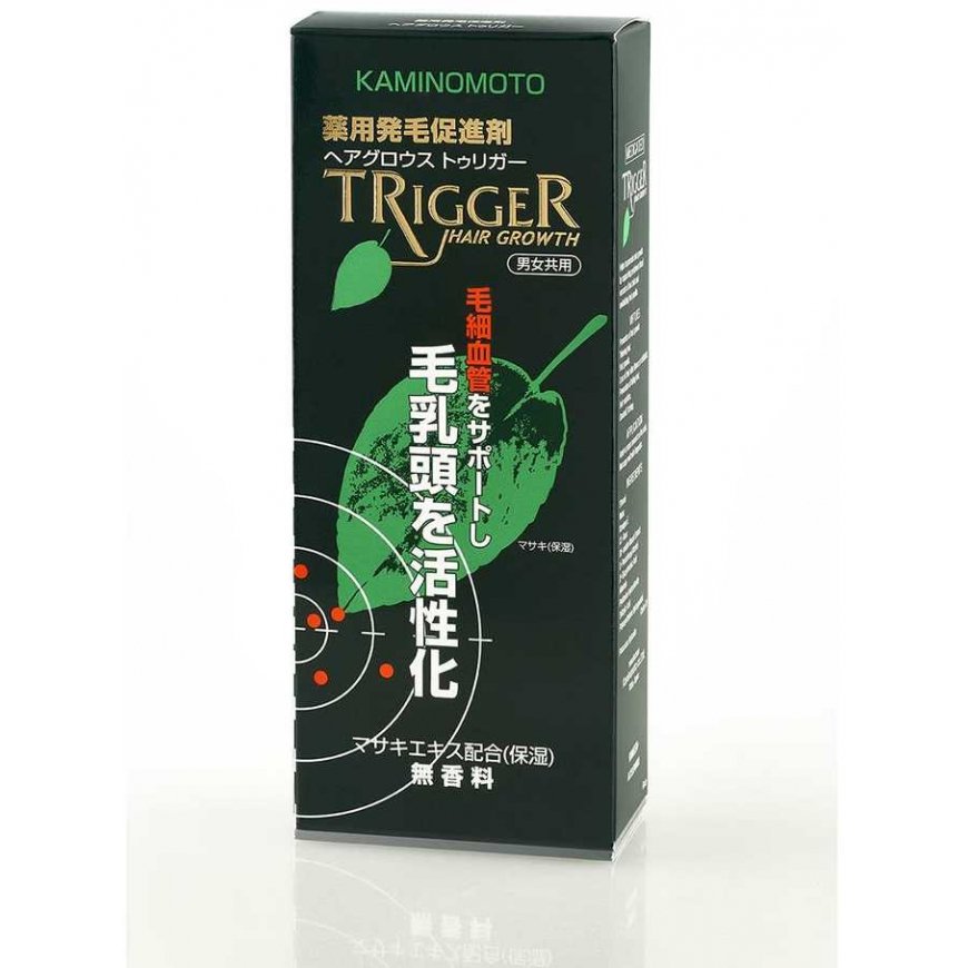 Kaminomoto Hair Growth TRIGGER 180ml – 4