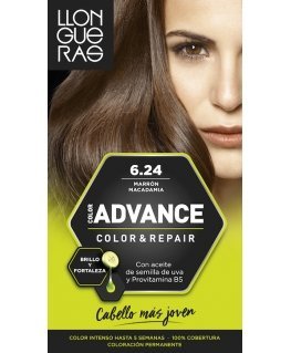 Llongueras Color Advance matu krāsa Brūns