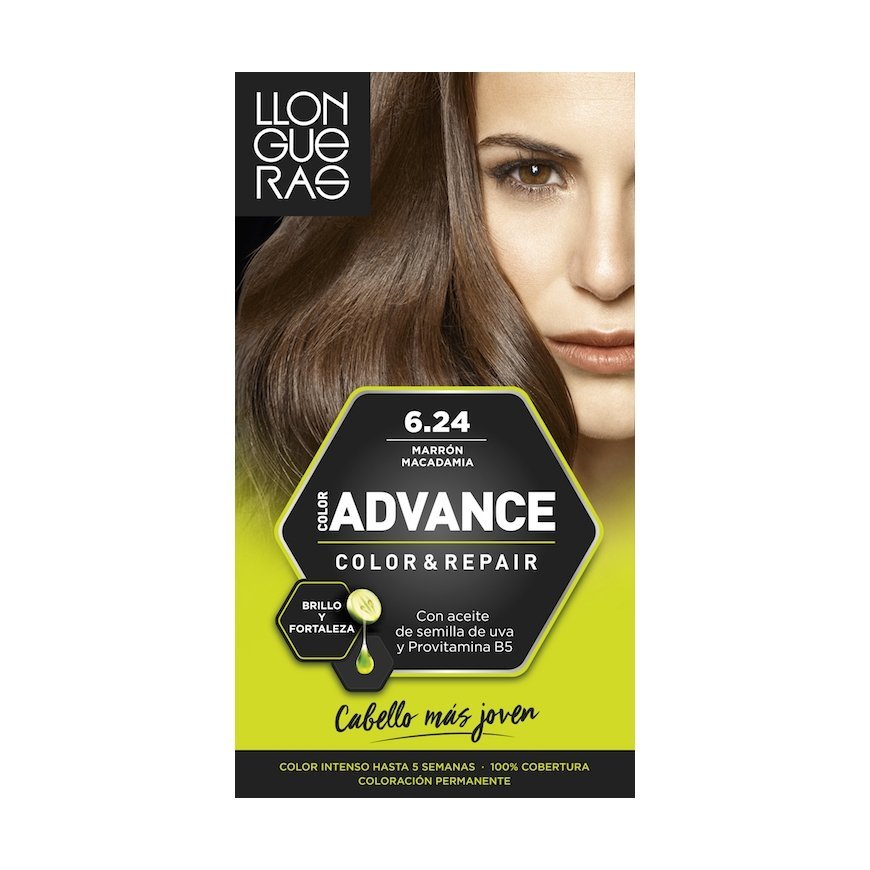 Llongueras Color Advance окрашивание волос Коричневый