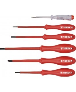 Topex 39D155 ручная отвертка Набор