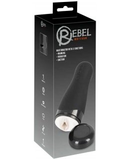 Orion Rebel Masturbator with 3 functions
