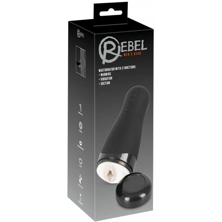 Orion Rebel Masturbator with 3 functions
