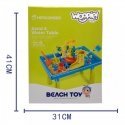 WOOPIE Table Wodny 2w1 Piaskownica Palma 18 el. WOOPIE Table Wodny 2w1 Piaskownica Palma 18 el.