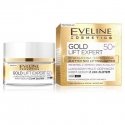 Eveline Cosmetics Gold Lift Expert Luxurious Multi-nourishing Creamy Serum 50+ - Vyživující krém proti vráskám Eveline Cosmetics Gold Lift Expert Luxurious Multi-nourishing Creamy Serum 50+ - Vyživující krém proti vráskám