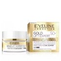 Eveline Cosmetics Gold Lift Expert Luxurious Multi-maitininantis Kreminis Serum 50+ - Vyživující krém proti vráskám Eveline Cosmetics Gold Lift Expert Luxurious Multi-maitininantis Kreminis Serum 50+ - Vyživující krém proti vráskám