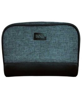 Hugo Boss, Boss Bottled Tonikas, Toiletry, GWP Bag, Pilkas