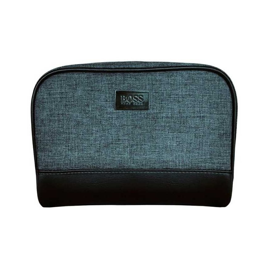 Hugo Boss, Boss Bottled Tonikas, Toiletry, GWP Bag, Pilkas