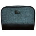 Hugo Boss, Boss Bottled Tonikas, Toiletry, GWP Bag, Pilkas Hugo Boss, Boss Bottled Tonikas, Toiletry, GWP Bag, Pilkas