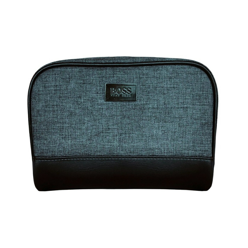 Hugo Boss, Boss Bottled Tonikas, Toiletry, GWP Bag, Pilkas – 2