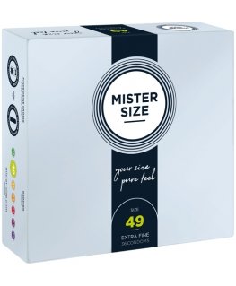 MISTER SIZE 49 36 шт Гладкий