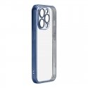 Protective phone case Joyroom JR-15Q2 for iPhone 15 Pro (matte blue) Protective phone case Joyroom JR-15Q2 for iPhone 15 Pro (matte blue)
