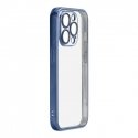 Protective phone case Joyroom JR-15Q2 for iPhone 15 Pro (matte blue) Protective phone case Joyroom JR-15Q2 for iPhone 15 Pro (matte blue)
