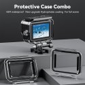 Protective case combo TELESIN for GoPro Hero 12|11|10|9 Protective case combo TELESIN for GoPro Hero 12|11|10|9