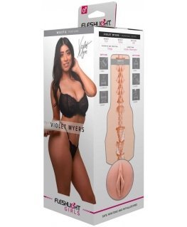 Fleshlight Girls - Realistyczny Masturbator Cipki Gwiazdy Porno Violet Myers