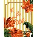 Beldizart (SALE) Paint-by-numbers kit. T003 Be free 40*50 Beldizart (SALE) Paint-by-numbers kit. T003 Be free 40*50