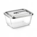 Caso Glass Vacuum Container with Plastic Lid | VacuBoxx Inox XL Caso Glass Vacuum Container with Plastic Lid | VacuBoxx Inox XL