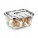 Caso Glass Vacuum Container with Plastic Lid | VacuBoxx Inox XL Caso Glass Vacuum Container with Plastic Lid | VacuBoxx Inox XL