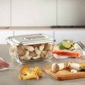 Caso Glass Vacuum Container with Plastic Lid | VacuBoxx Inox XL Caso Glass Vacuum Container with Plastic Lid | VacuBoxx Inox XL
