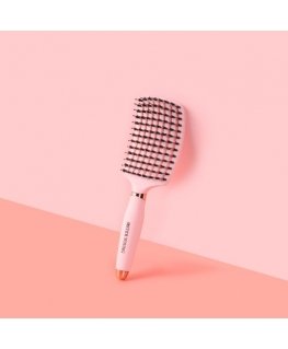 Pink Sister Young Ovia - szczotka do włosów su włosiem dzika, skirtingos spalvos - Rožinė | Rožinė