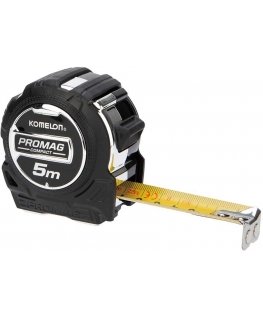 8m Komelon Retractable Tape [MPR85], Pro Mag with Magnetic Retainer